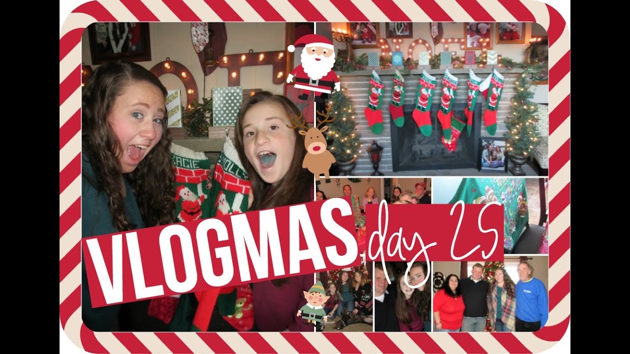 VLOGMAS 2015 Day 25 | CHRISTMAS EVE - YouTube
