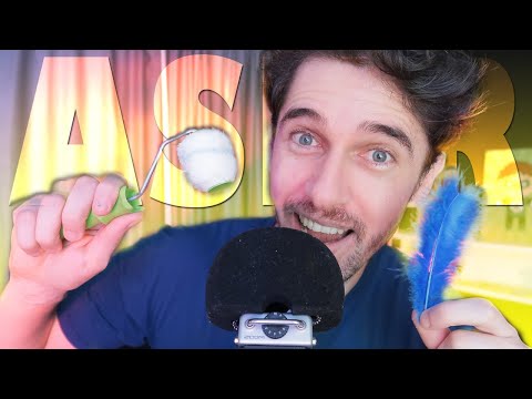 ASMR CARINHO COM TOQUES SUTIS PARA PROVOCAR ARREPIOS E RELAXAMENTO INTENSO