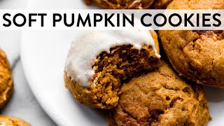 Soft Pumpkin Cookies | Sally's Baking