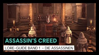 ASSASSIN'S CREED LORE-GUIDE BAND 1  – DIE ASSASSINEN