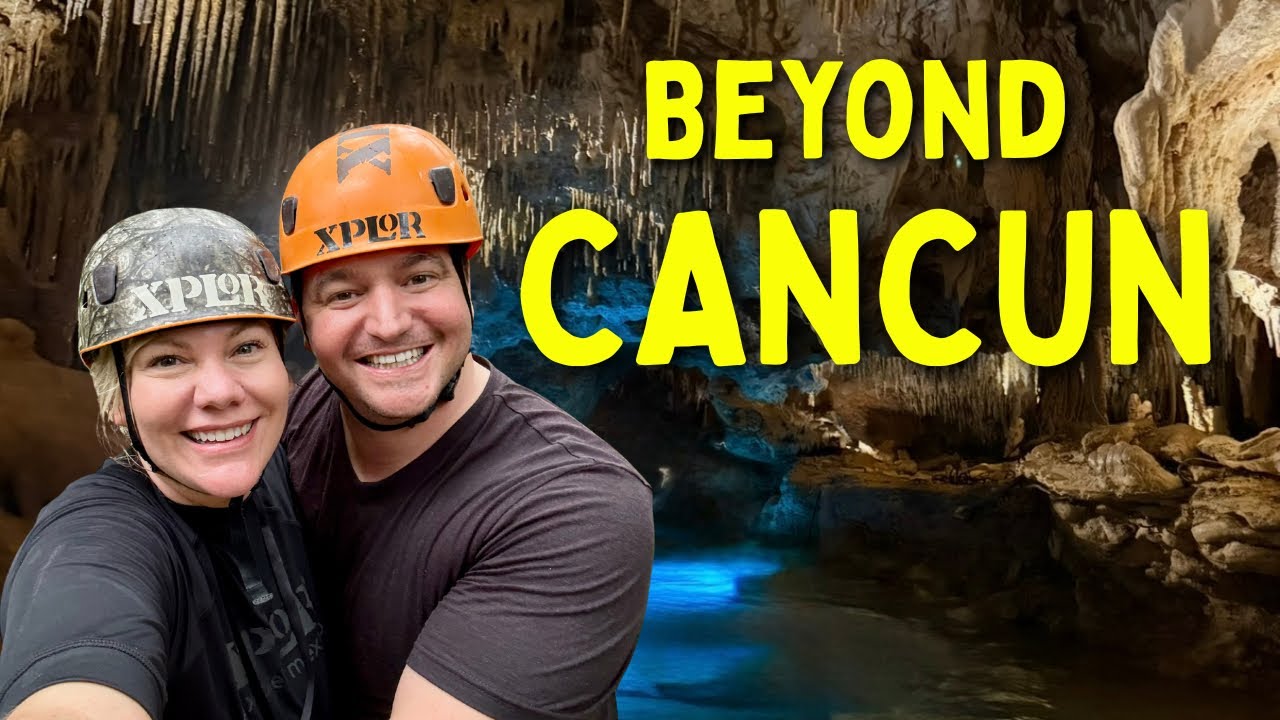 Beyond Cancun 🏝️ 5 Amazing Places You Can’t Miss 🇲🇽 