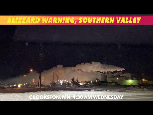 WX ALERT: Blizzard Warning South, Wind Chill Warning North