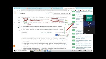 (19) 中原大學 - git&github 實戰與應用 - github遠端共同協作