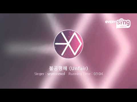 [everysing] 불공평해 (Unfair)
