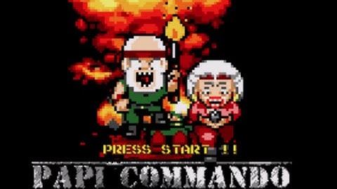 [Official Trailer] Papi Commando - Megadrive [HD]