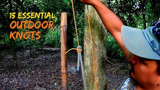 15 essential camping knots you need to know