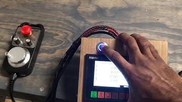 1st movement of my Gatton CNC build using DDCSV offline controller(Motors not tuned yet)