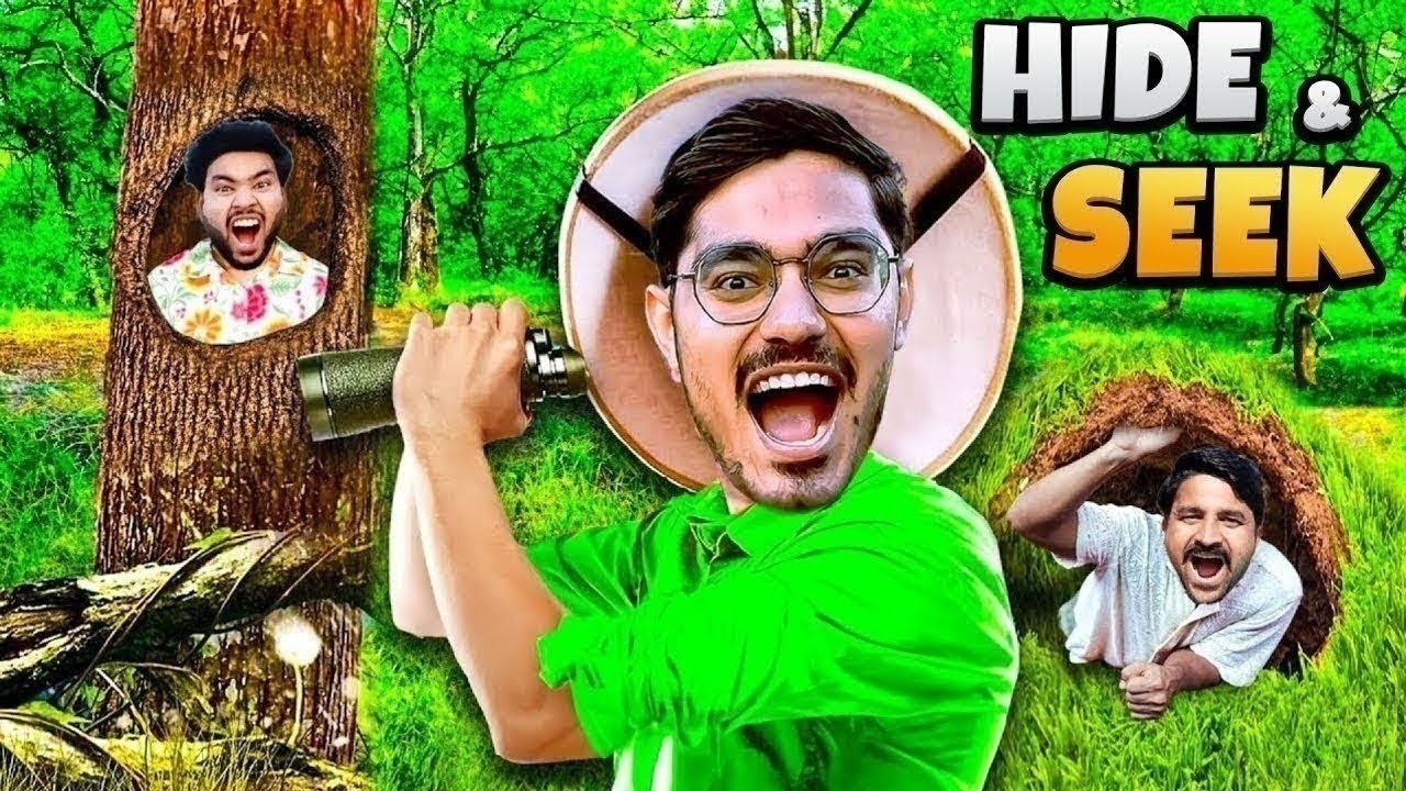 Hide And Seek Challenge Part 2 Winner Will Get Helicopter Ride - YouTube