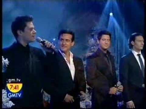 IL DIVO WHITE CHRISTMAS