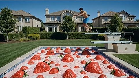 Which Ai pool would you choose? ASMR relaxation video satisfying relaxing sleep