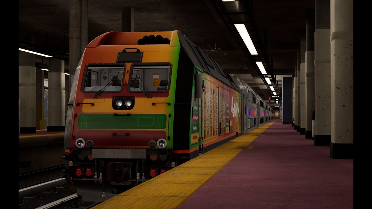 Black History Wrap (NJT Train Sim Wolrd 6)
