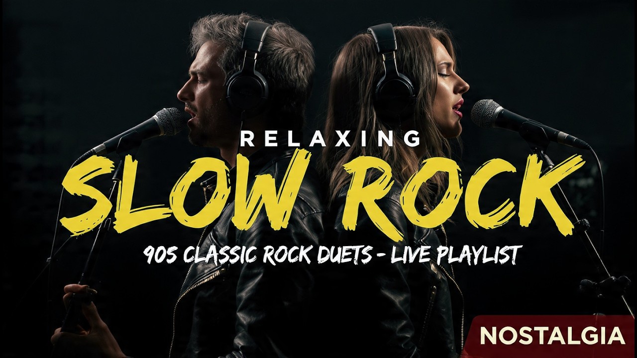 Classic 80s 90s Slow Rock Ballads Playlist – Emotional Love Songs for ...