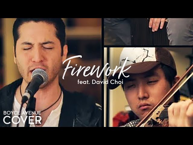 Boyce Avenue - Firework