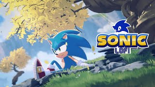 Sonic🌀🦔💨 Lofi HipHop | best calm and relaxing Mix | Sonic & Sega Game Musics 🎮