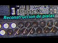 iPhone X sin prender reconstruccion de pads y reballing