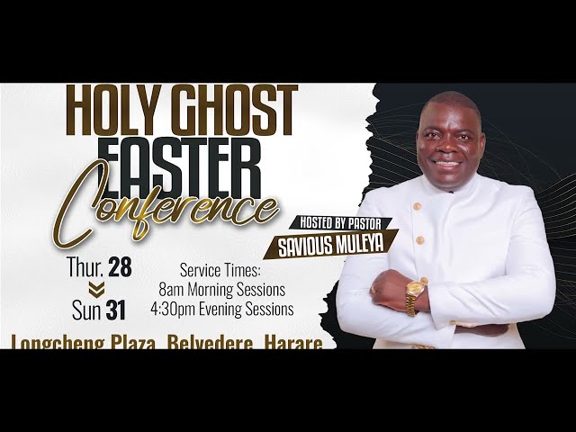 DONT MISS: OUR EASTER CONFERENCE@LONGCHENG PLAZA, BELVEDERE//PASTOR SAVIOUS MULEYA