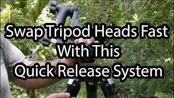 Swap Tripod Heads The Fast Way!