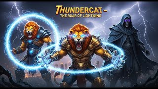 “ThunderCat – The Roar of Lightning | 3-Minute 3D Action Adventure”