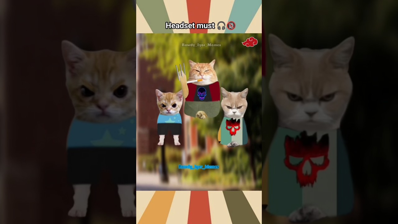 Poonai bal vs pallu thav***aa😂💥/