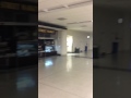 Adventures in a Mostly Empty Airport