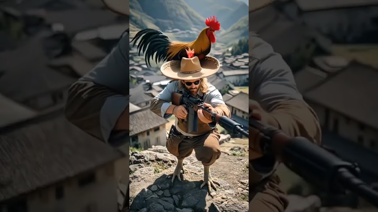 "Purrfectly Animated: AI Cats in Action" 