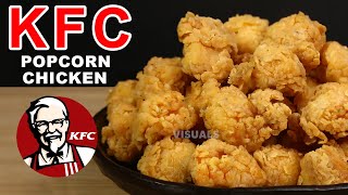 Popcorn Chicken KFC Style | Crispy Popcorn Chicken