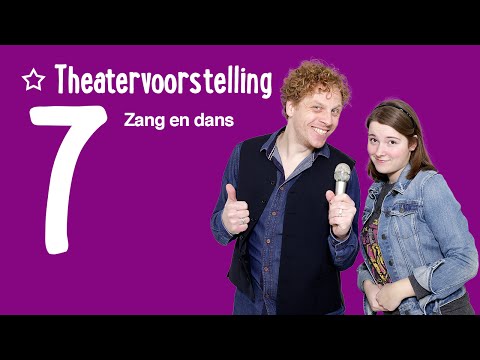 Zang en dans - De Theatervoorstelling les 7/8 - Team Talento