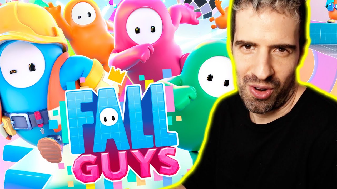 MARTIN CIRIO JUEGA FALL GUYS #1