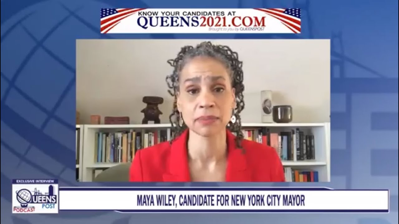 Maya Wiley, Candidate for NYC Mayor YouTube