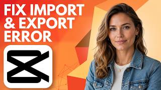 How to fix import and export projects error in Capcut (Easy Tutorial)
