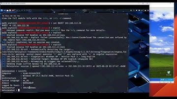 Hacking Windows SMB Share with Metasplit Framework