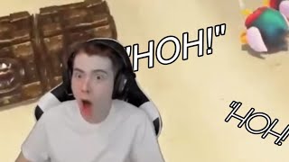 FearsomeFire excited moan compilation