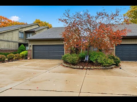 9883 Hawthorne Glen Drive, Grosse Ile, MI home video tour