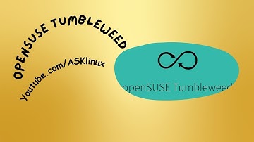 openSUSE Tumbleweed | Installation and First Impressions