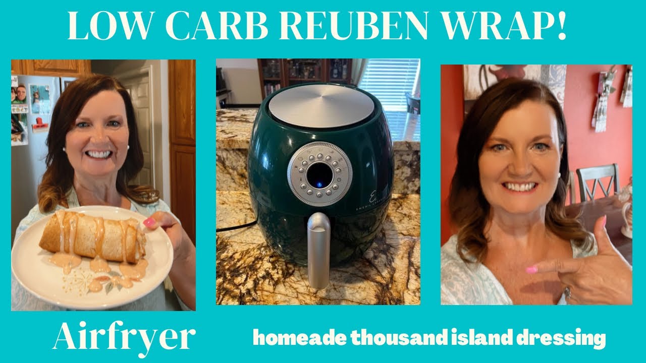 Low Carb Reuben Wrap YouTube