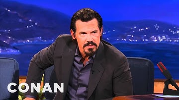 Josh Brolin On The "Men In Black 3" Publicity Blitz | CONAN on TBS