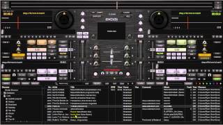 DJ Software: Analyze tracks for BPM and use the SYNC BPM feature in DEX 2 or RED Mobile 2