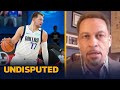 Luka Doncic is the new age Larry Bird, but he's not Top 5 yet — Chris Broussard | NBA | UNDISPUTED