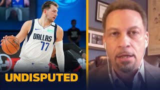 Luka Doncic is the new age Larry Bird, but he's not Top 5 yet - Chris Broussard | NBA | UNDISPUTED