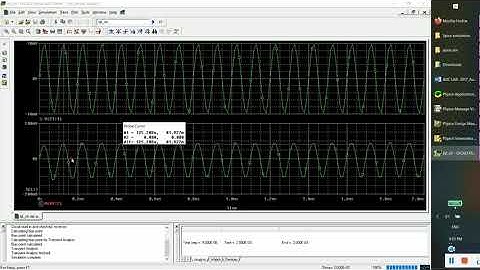 CB Amplifier Frequency Response PSPICE