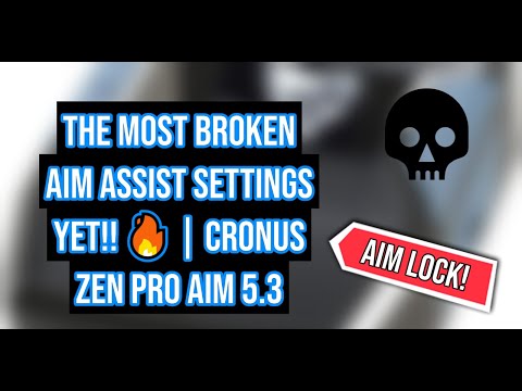 I FOUND THE BEST AIM ASSIST SETTINGS FOR TAYLORDRIFT21 PROAIM 5.3! | CRONUS ZEN | WARZONE | AIM LOCK