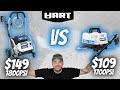 HART 1800psi Electric Pressure Washer Review |Power Washer| Car Detail