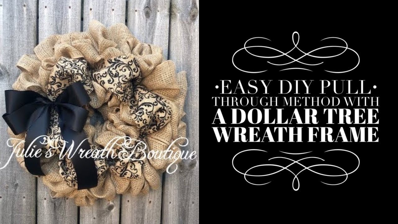 DiyDreaming - Hey Crafty Friends! Here are the burlap flowers and the  braided rope wreath we made yesterday. I almost forgot to add the burlap  leaves to the wreath. I think they