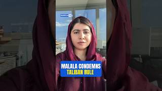 'Gender apartheid': Malala condemns Taliban rule on fifth anniversary of takeover