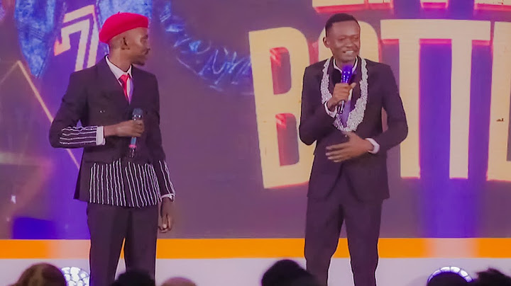 Ndaro na Leonardo Waoneshana Ubabe Jukwaani, Ona hapa nani mkali?