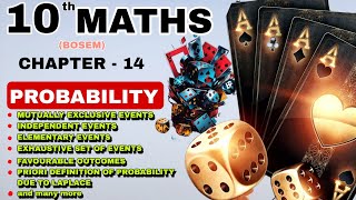 Important terms | chapter 14 | Probability | class 10 | bosem | manipur | screenshot 4