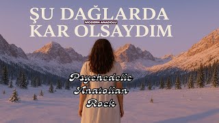 Şu Dağlarda Kar Olsaydim Psychedelic Anatolian Rock - Cover