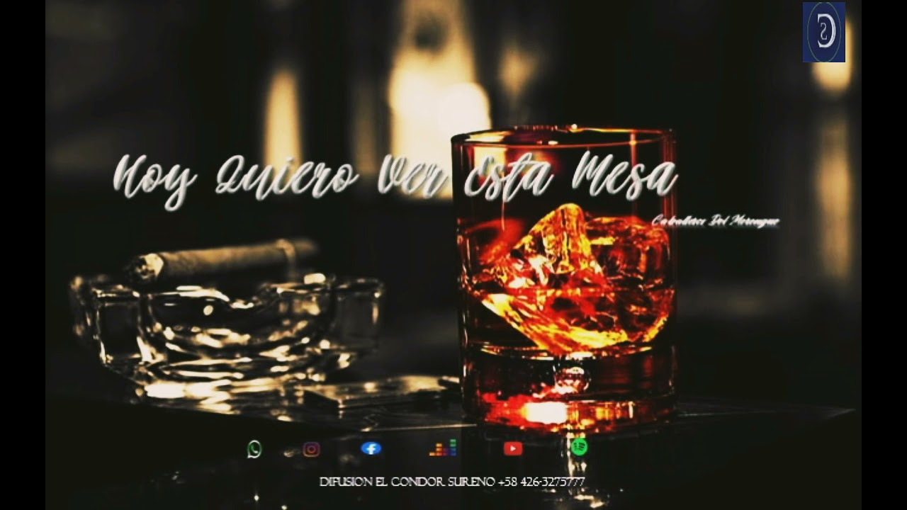 Hoy Quiero Ver Esta Mesa -Los Caballeros Del Merengue