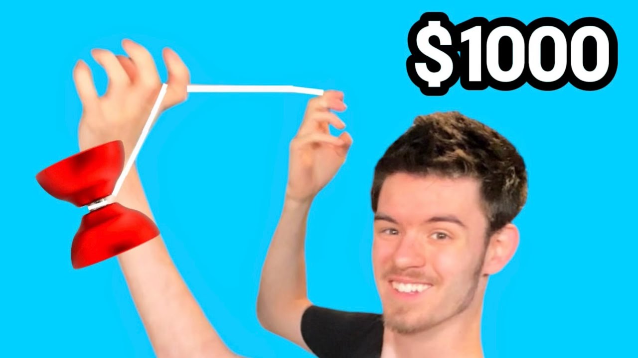 $1000 Ultimate Yoyo Battle!