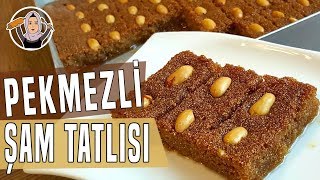 Pekmezli Şam Tatlısı Tarifi Hatice Mazı Ile Yemek Tarifleri